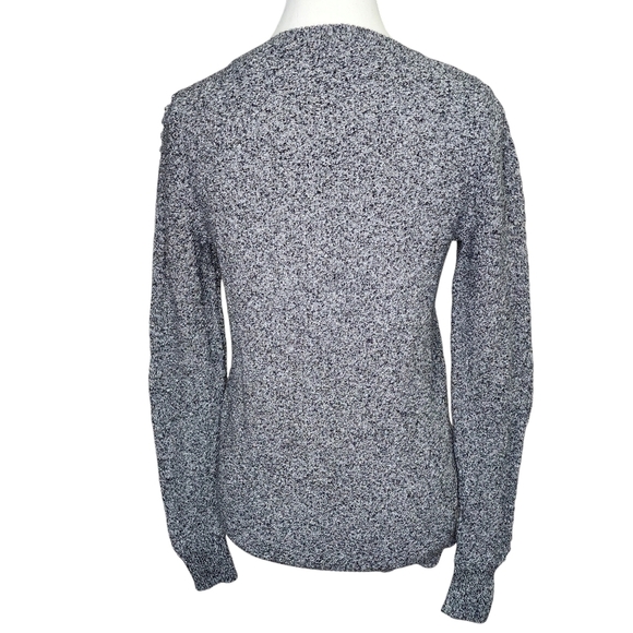 NWT Loft Women's Gray Sweater Size XS - Picture 2 of 8